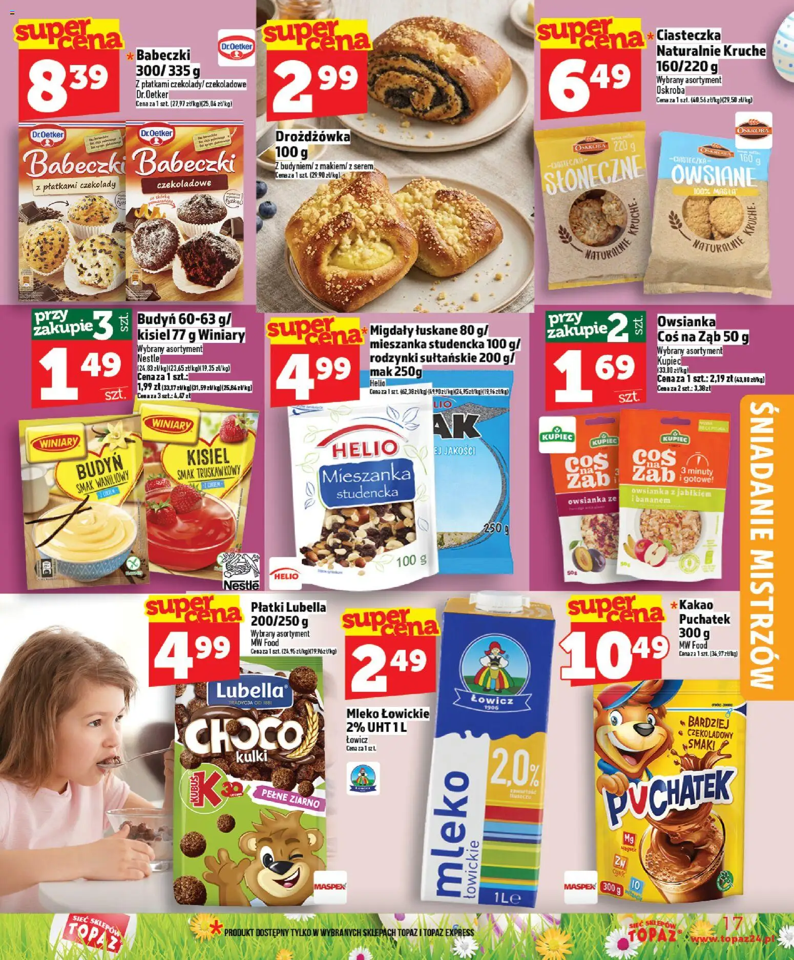 Topaz gazetka - MAZ od 19.03.2026 | Strona: 17