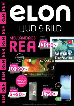 Elon - erbjudanden ljud & bild - Förhandsvisning av reklamblad från butik Elon aktuell från 29.12.2025