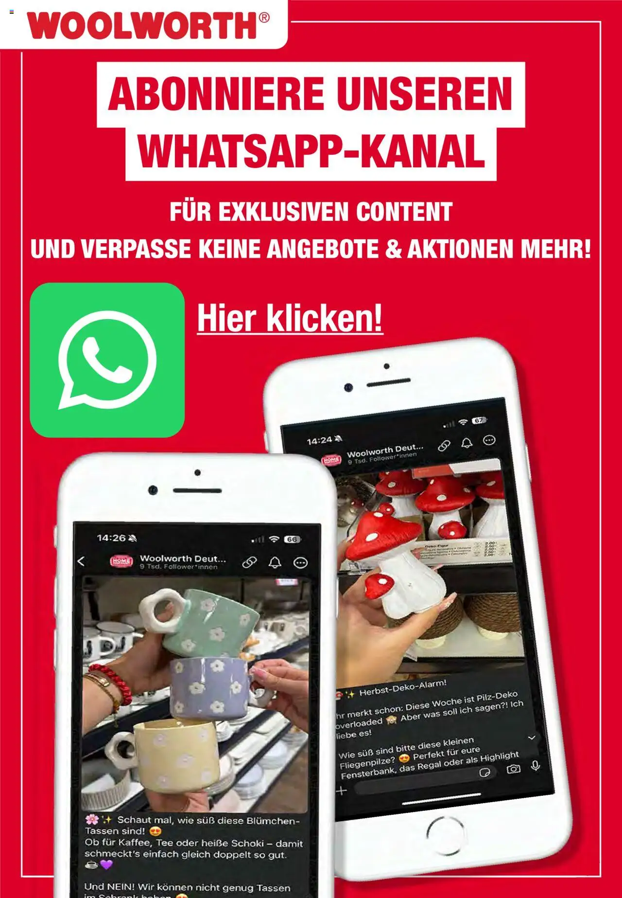 Woolworth Prospekt 	 – gültig ab 26.09.2025 | Seite: 68 | Produkte: Regal, Tee