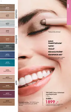 Katalógus Oriflame 2026/04 - amely érvényes a következő dátumtól: 04.03.2026 | Oldal: 77