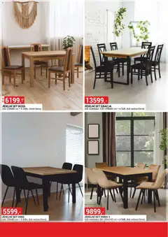Náhled letáku BAUMAX leták - Zařiďte si bydlení podle sebe od 01.03.2026 | Strana: 77 | Produkty: Jídelní set, Stůl, Barvy