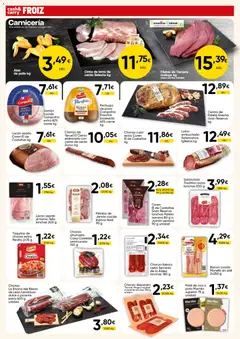 Vista previa Froiz - Folleto Cash válido desde el 09.04.2026 | Página: 10 | Productos: Jamón serrano, Jamón, Paté, Horno