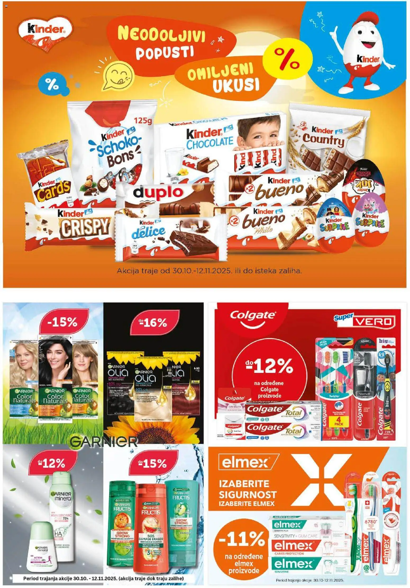 SuperVERO katalog - važi od 30.11.2025 | Strana: 26 | Proizvode: Colgate, Garnier