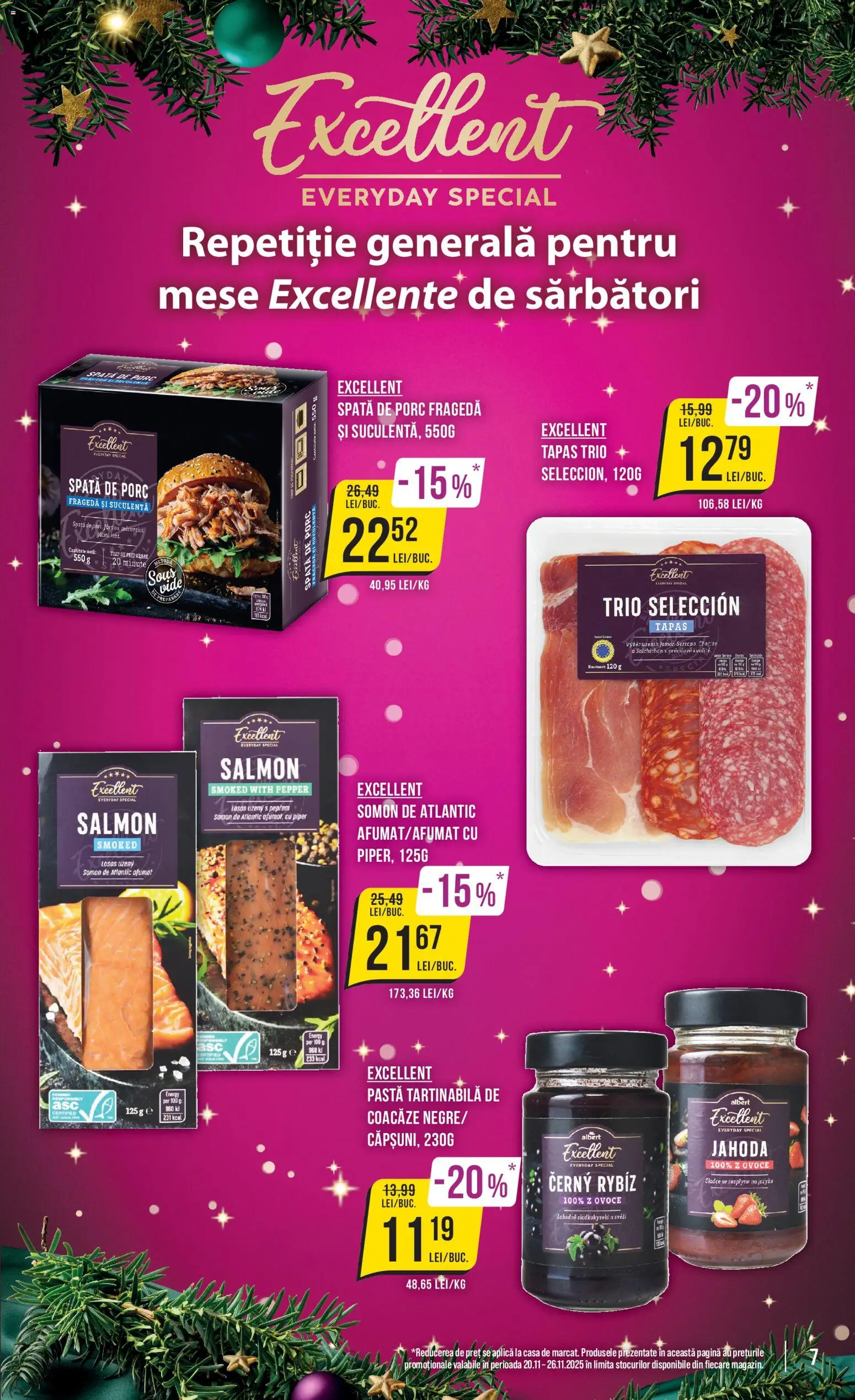 Noul catalog Mega Image – valabil de la 20.11.2025 | Pagină: 7 | Produse: Piper