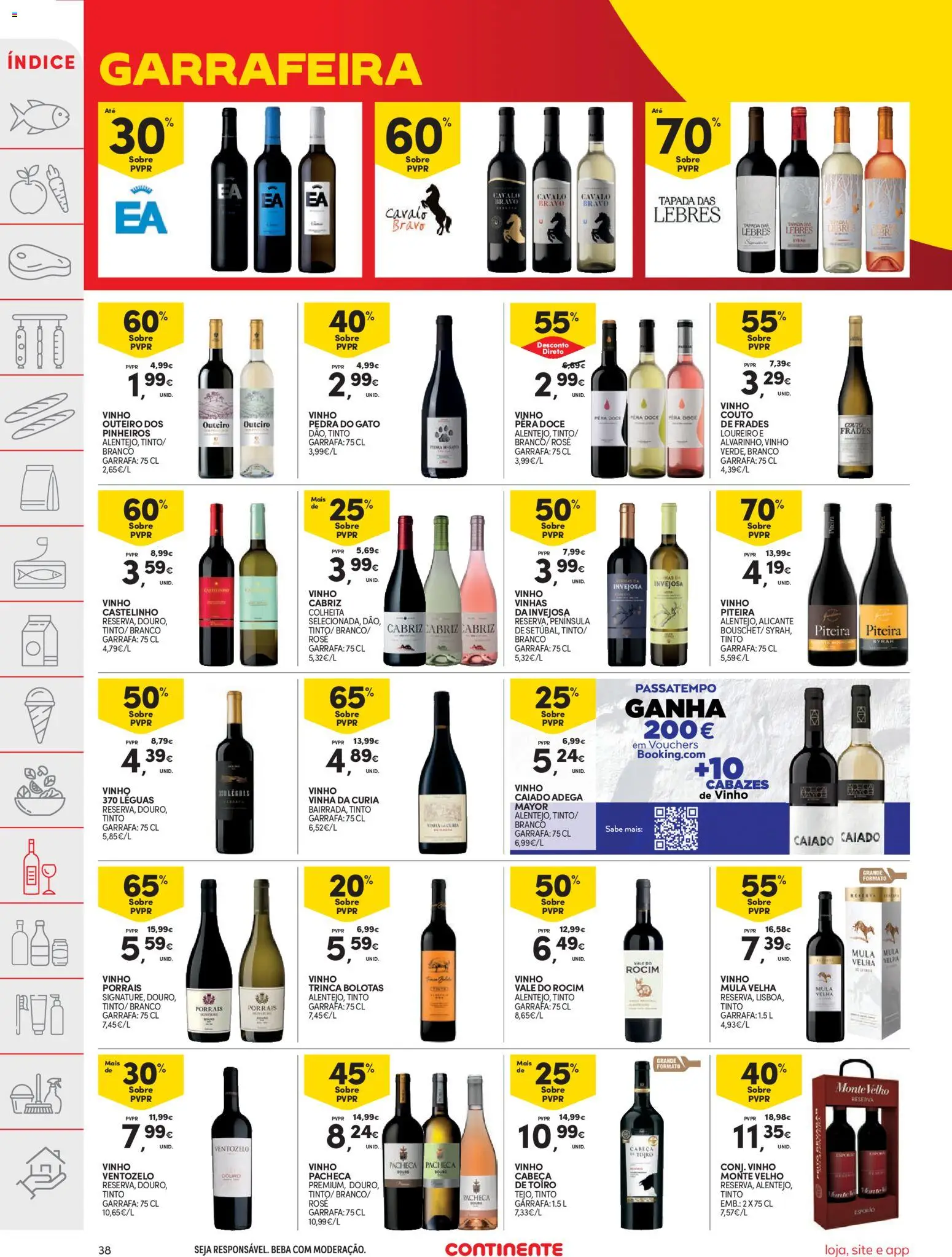 Continente folheto │ válido de 11.11.2025 | Página: 38 | Produtos: Vinho