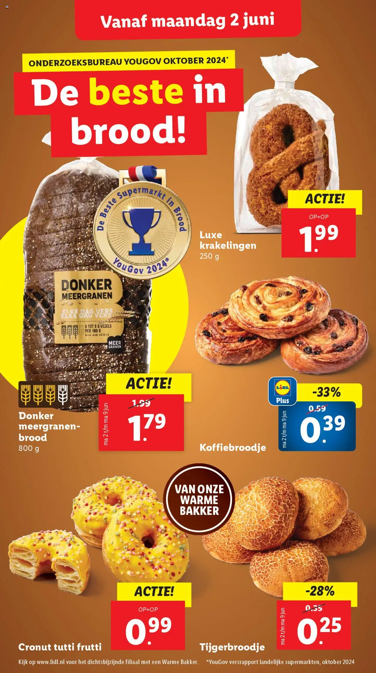  | Pagina: 5 | Producten: Brood, Granen, Pretzel