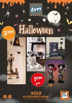 B&M - Prévisualisation de B&M - Catalogue Halloween valide à partir de 10.09.2025