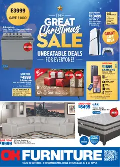 OK Furniture specials catalogue – valid from 20.10.2025
