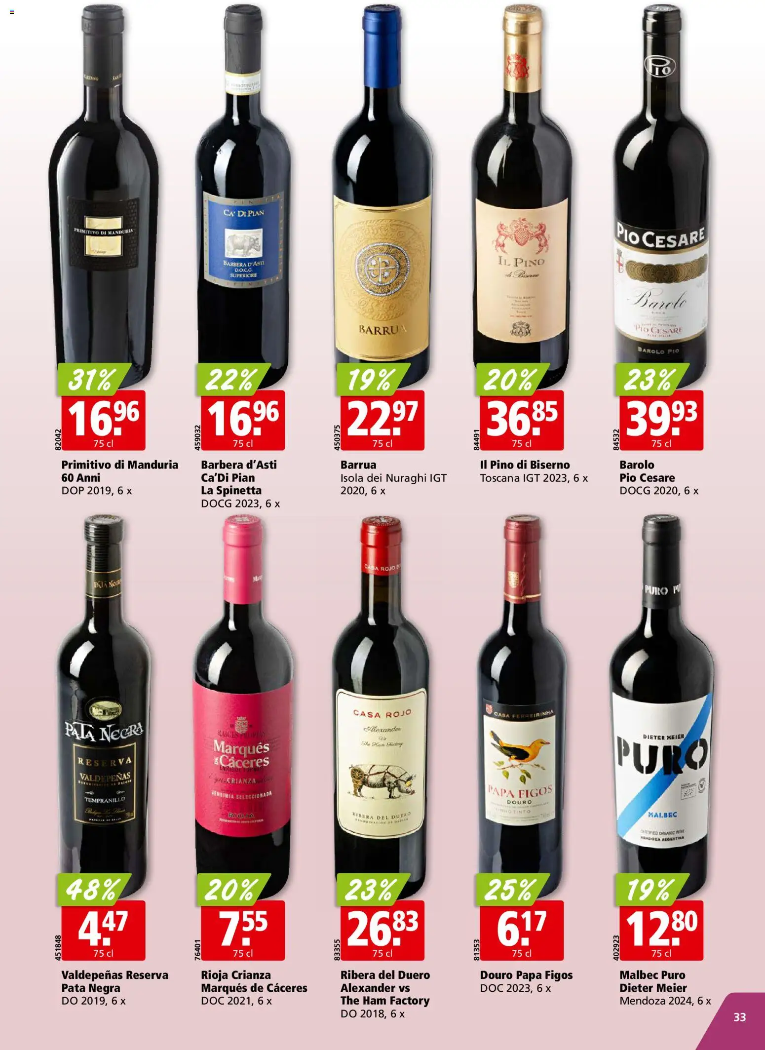 Aligro Aktionen Chavannes, Matran, Genève, Sion – gültig ab 23.02.2026 | Seite: 33