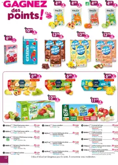  | Page: 12 | Produits: Pêche, Poire, Pom'potes, Crème