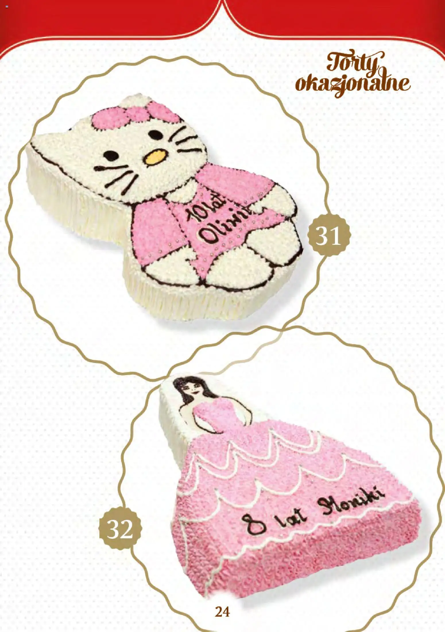 Topaz gazetka - Torty od 27.04.2026 | Strona: 24