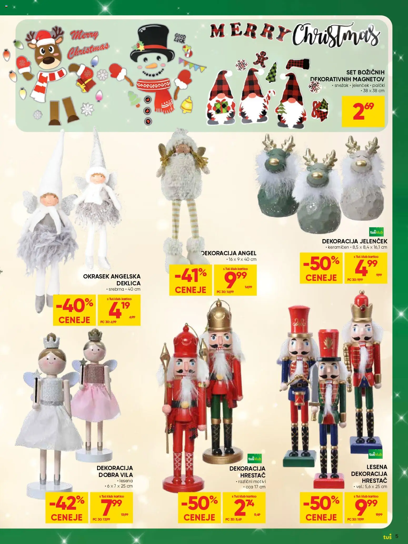 Novi Tuš katalog ponudbe – veljaven od 19.11.2025 | Stran: 5