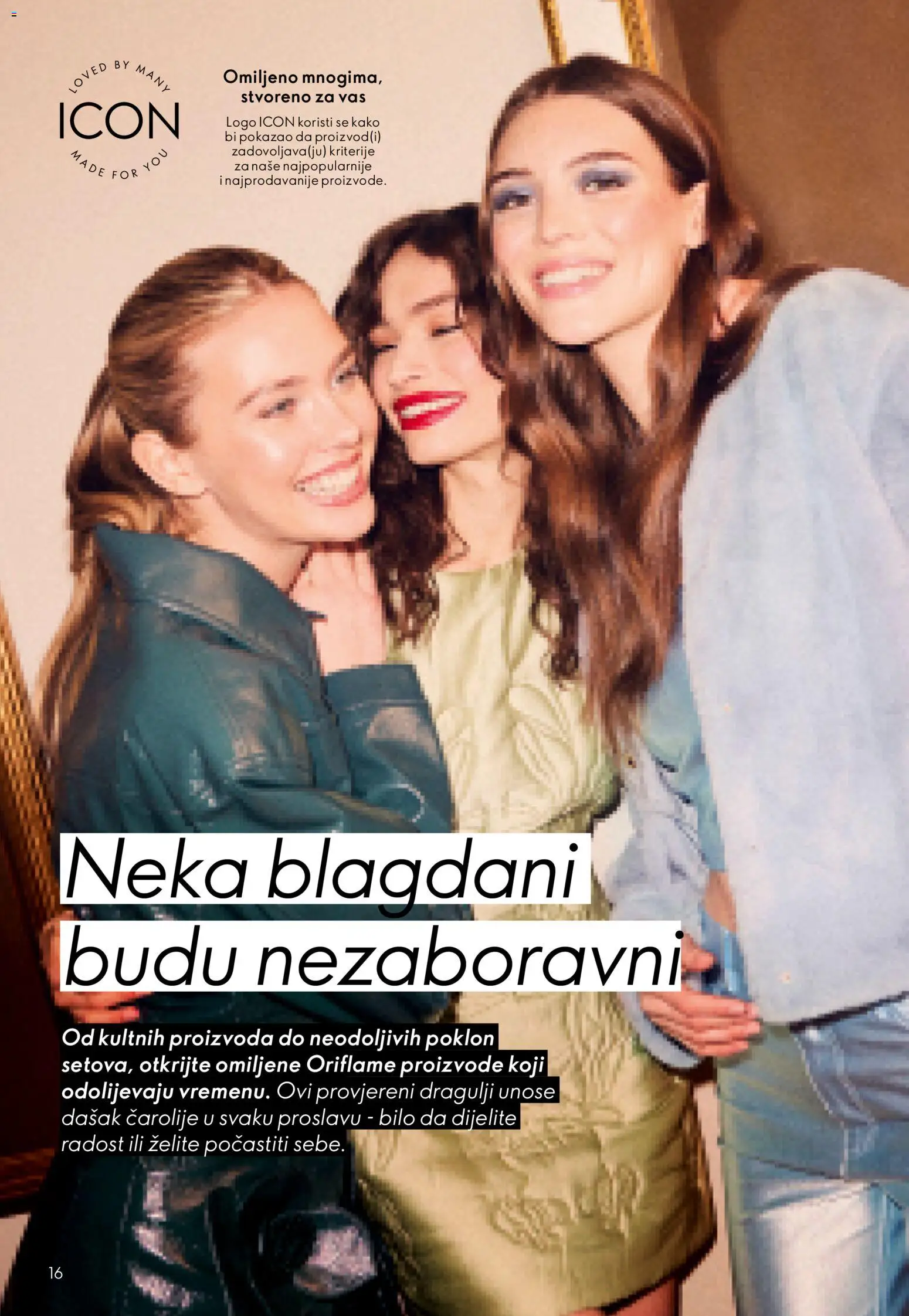 Oriflame katalog | vrijedi od 19.11.2025 | Stranica: 16