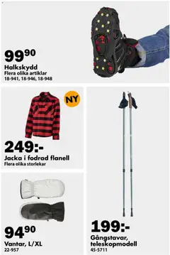 Biltema - erbjudanden - Förhandsvisning av reklamblad från butik Biltema aktuell från 29.01.2026 | Sida: 5 | Produkter: Jacka