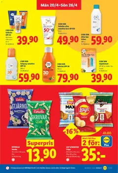 Lidl erbjudanden - Förhandsvisning av reklamblad från butik Lidl aktuell från 20.04.2026 | Sida: 14