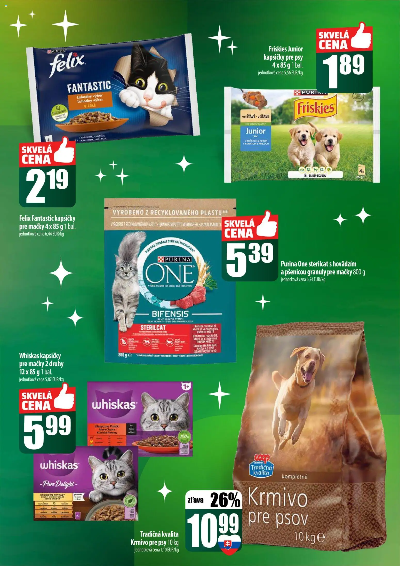 Nové COOP Jednota akcie – leták je platný od 04.12.2025 | Strana: 61