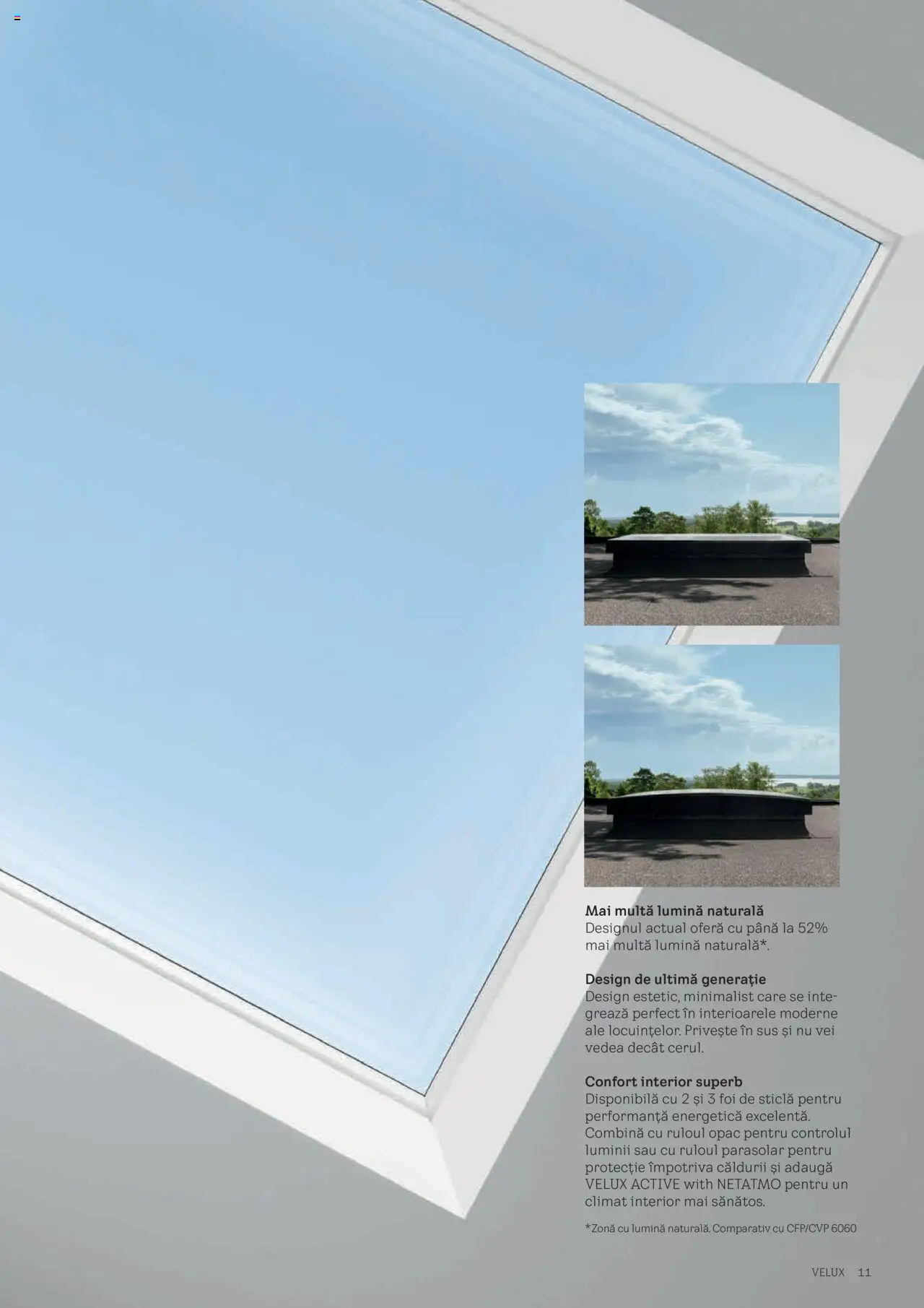 Noul catalog Velux – valabil de la 25.02.2025 | Pagină: 11 | Produse: Tavuk suyu