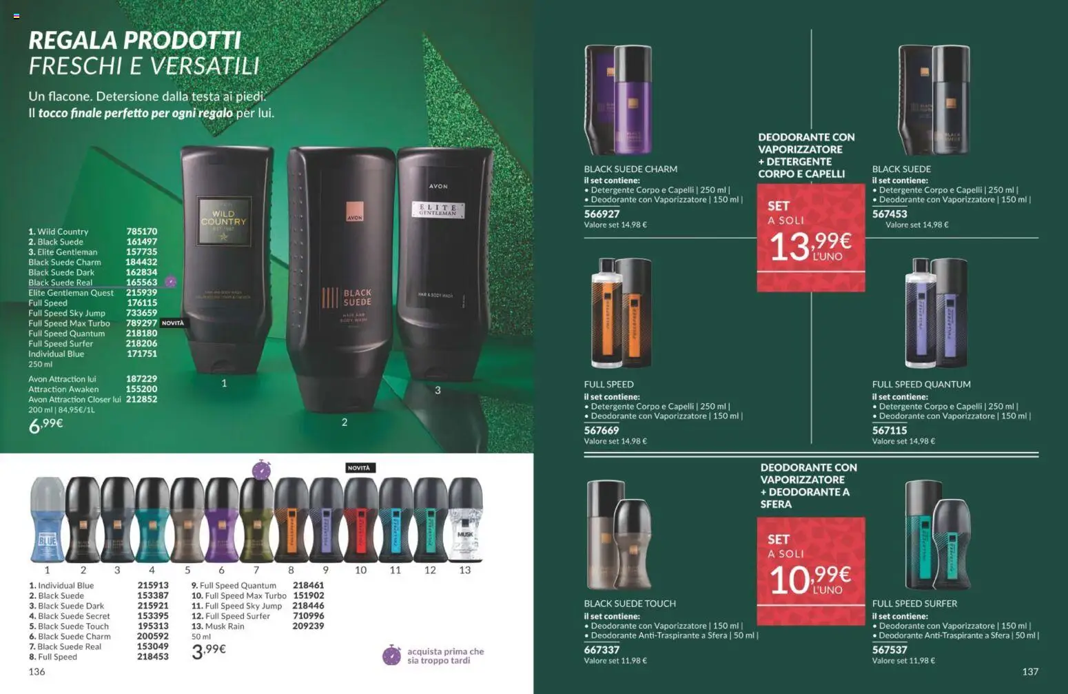 Volantino Avon del 01.11.2025 | Pagina: 69