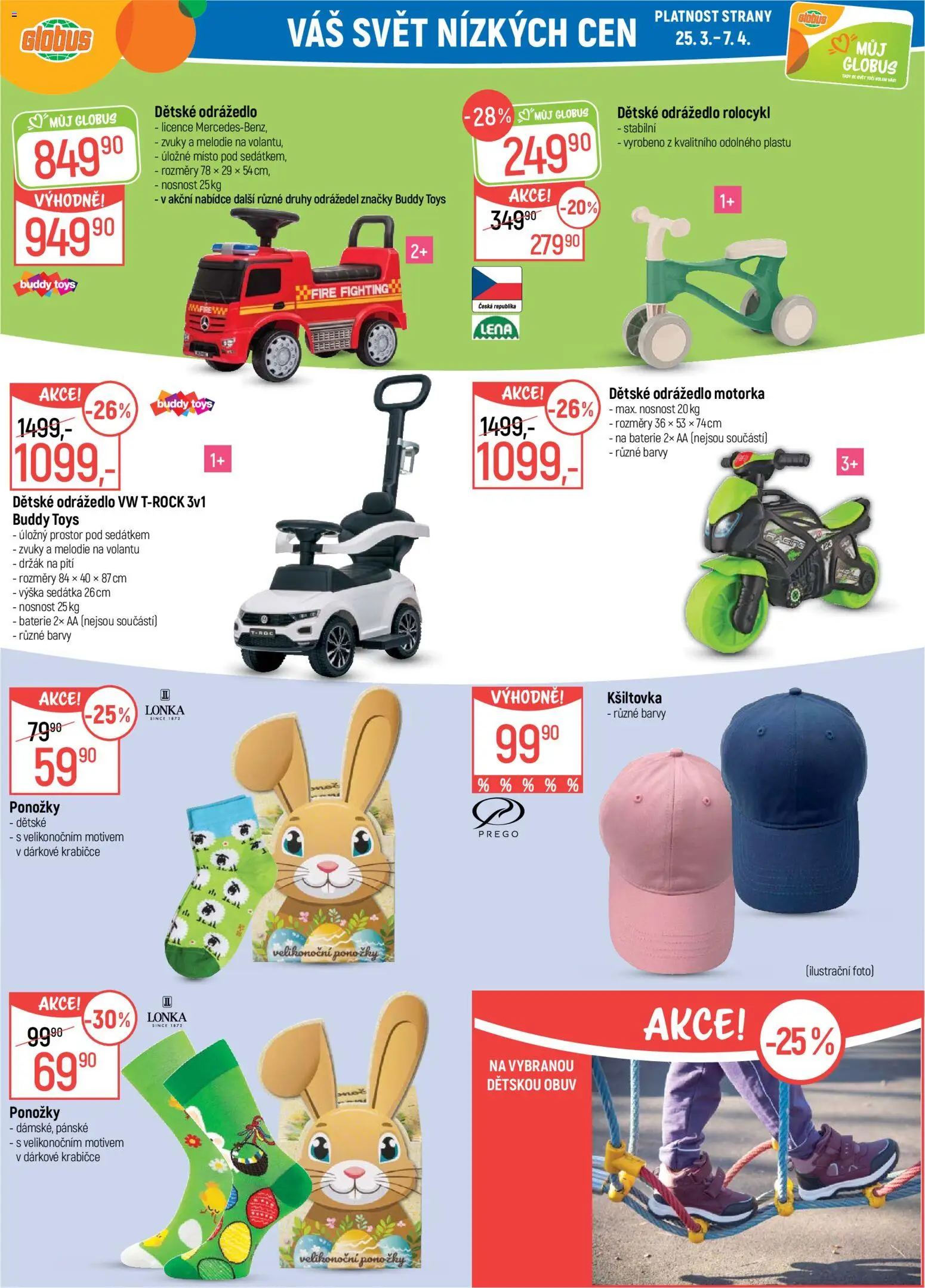 Globus leták - Praha-Štěrboholy od 25.03.2026 | Strana: 29