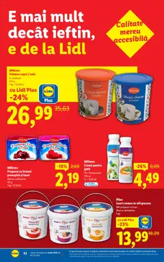 Noul catalog Lidl – valabil de la 08.09.2025 | Pagină: 52