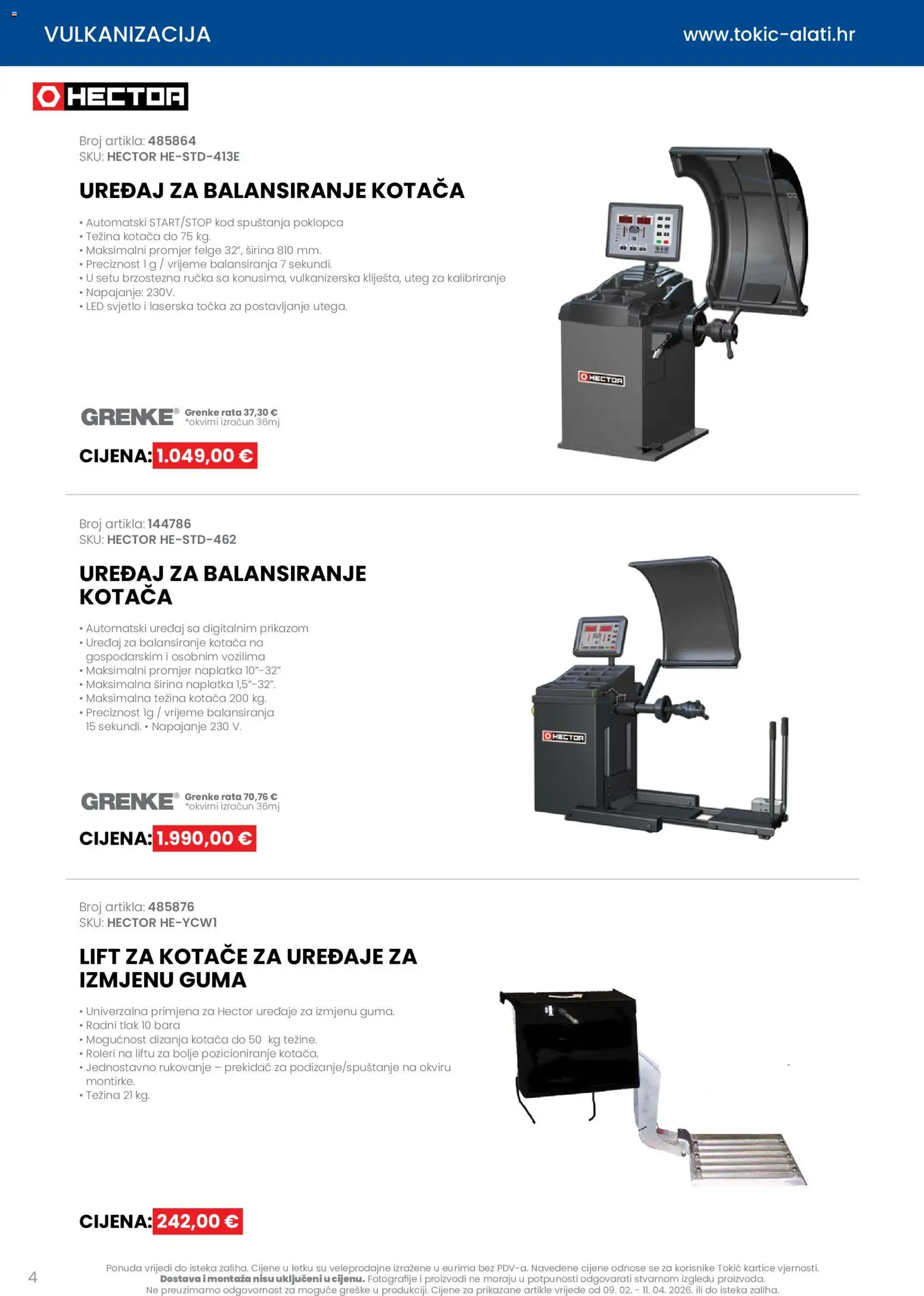 Tokić katalog | vrijedi od 09.02.2026 | Stranica: 4