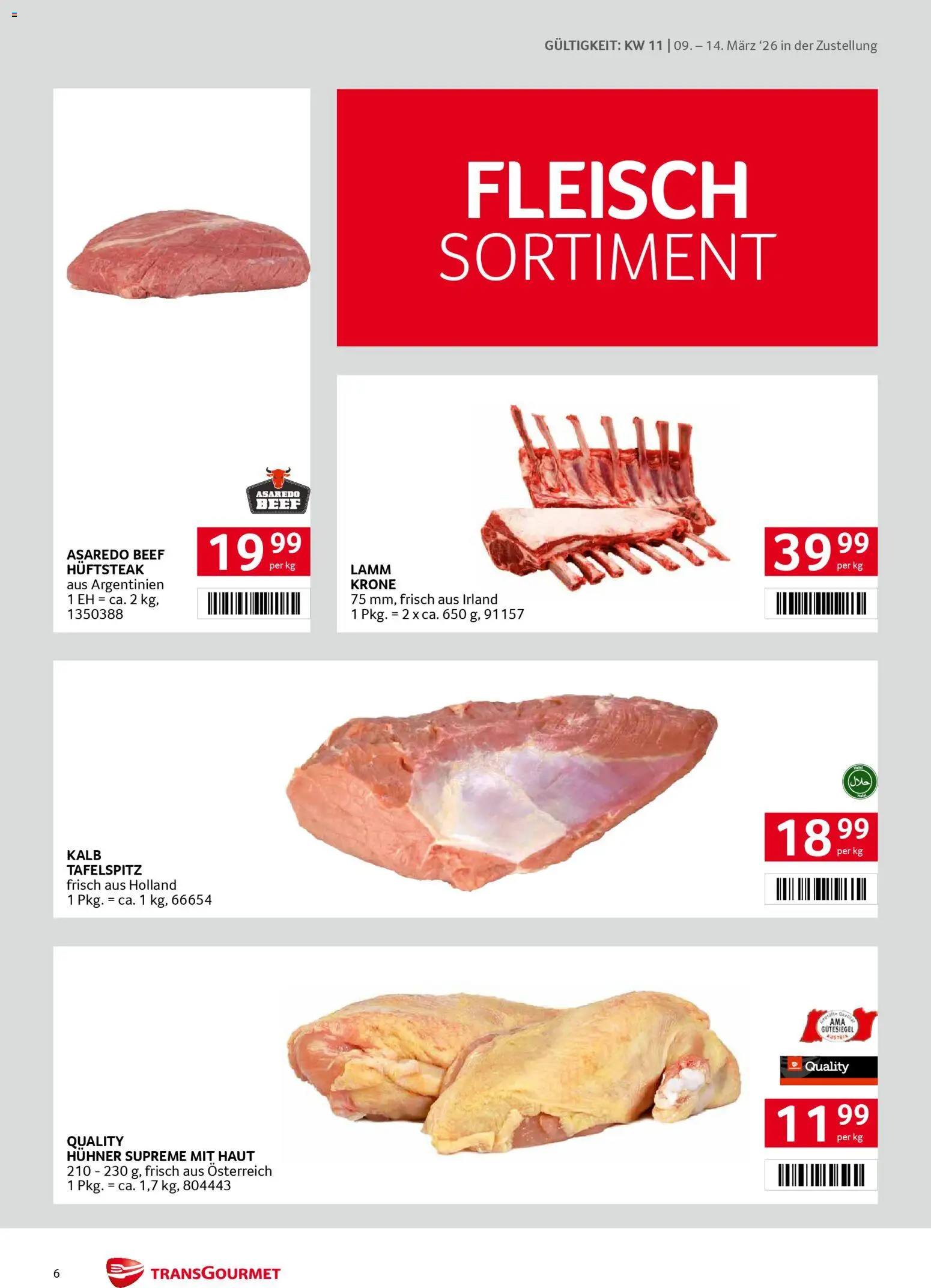 Transgourmet Zustellaktion gültig ab 09.03.2026 | Seite: 6