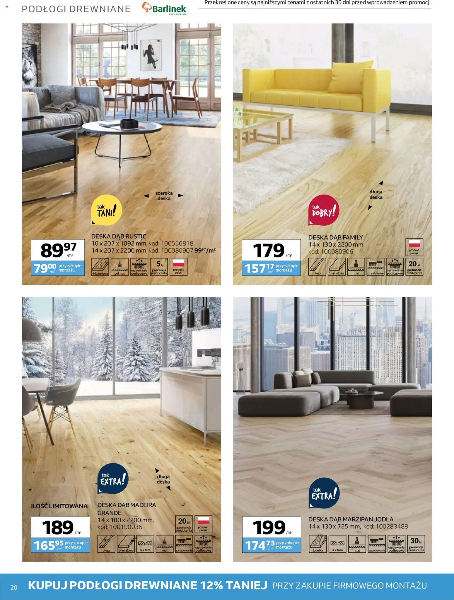 Komfort Gazetka od 07.01.2026 | Strona: 20