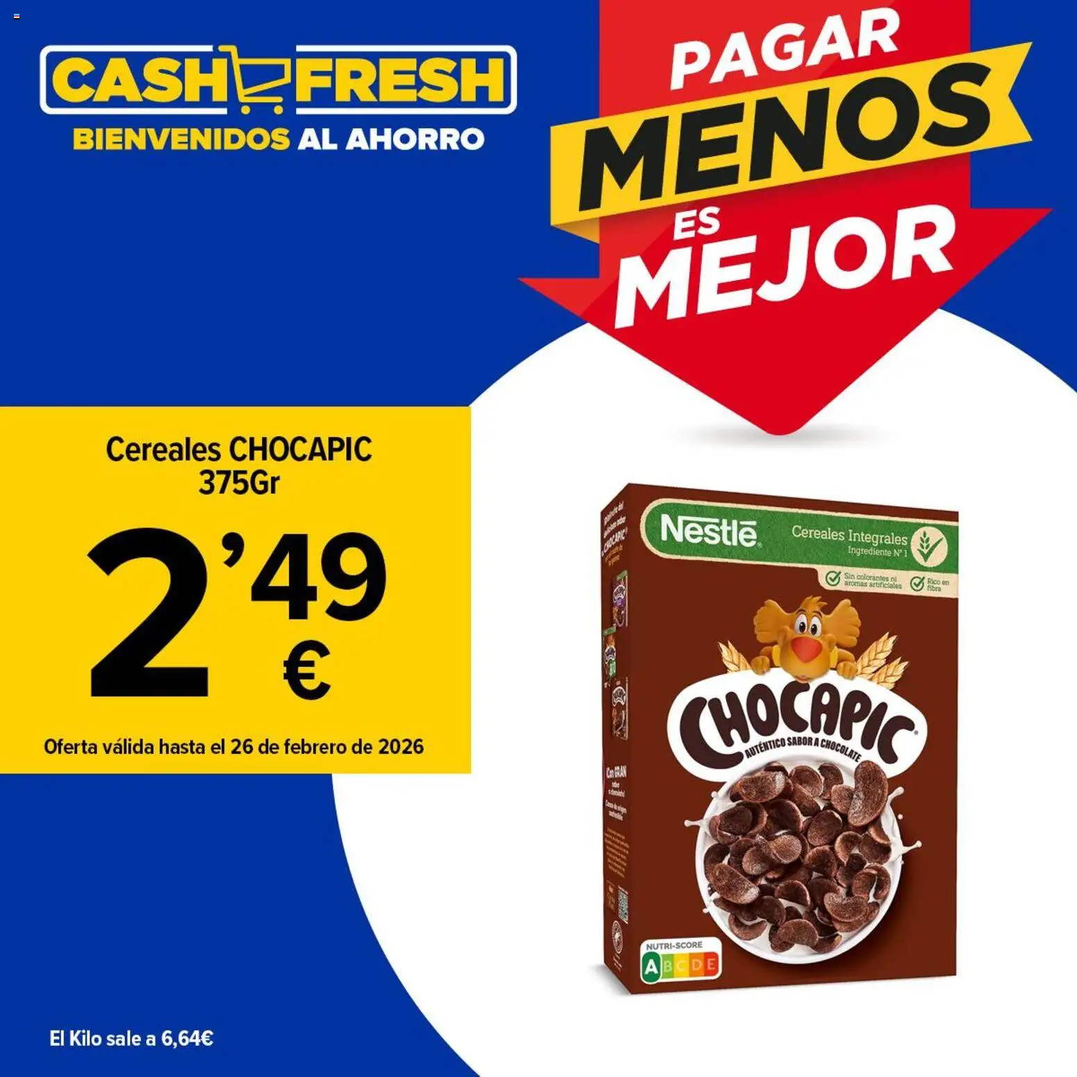 Cash Fresh folleto │ válido desde el 10.02.2026 | Página: 2