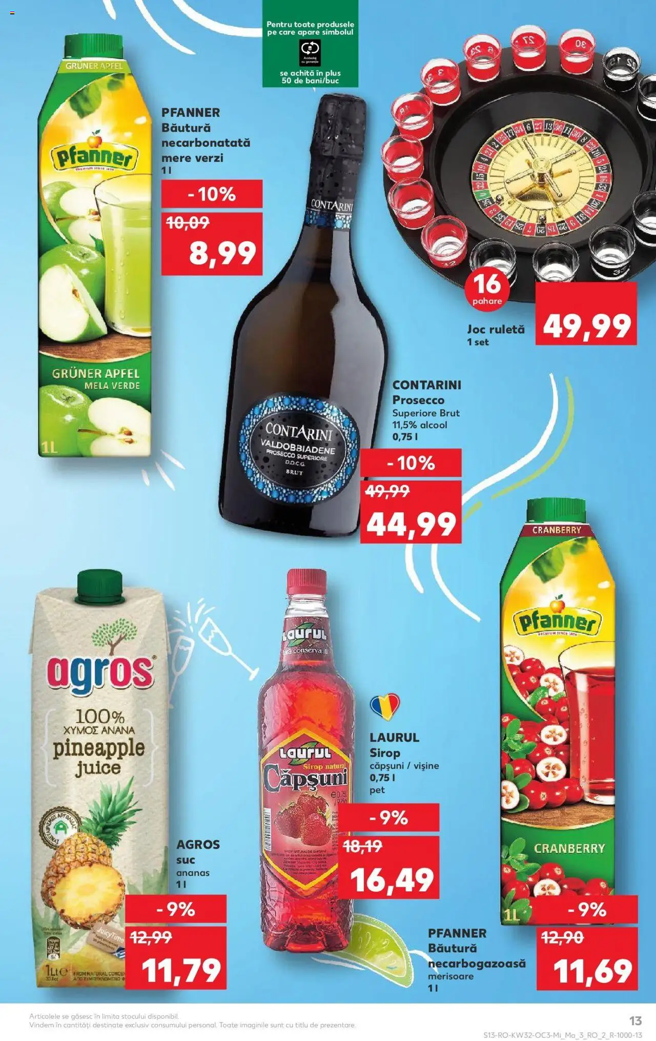 Catalog Kaufland - Arad – valabil de la 06.08.2025 | Pagină: 13 | Produse: Pahare, Mere, Ananas, Căpșuni