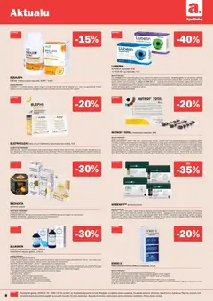 Apotheka leidinys galioja nuo 01.11.2025 | Puslapis: 8 | Prekių: Balzamas, Vaizdo, Aliejus