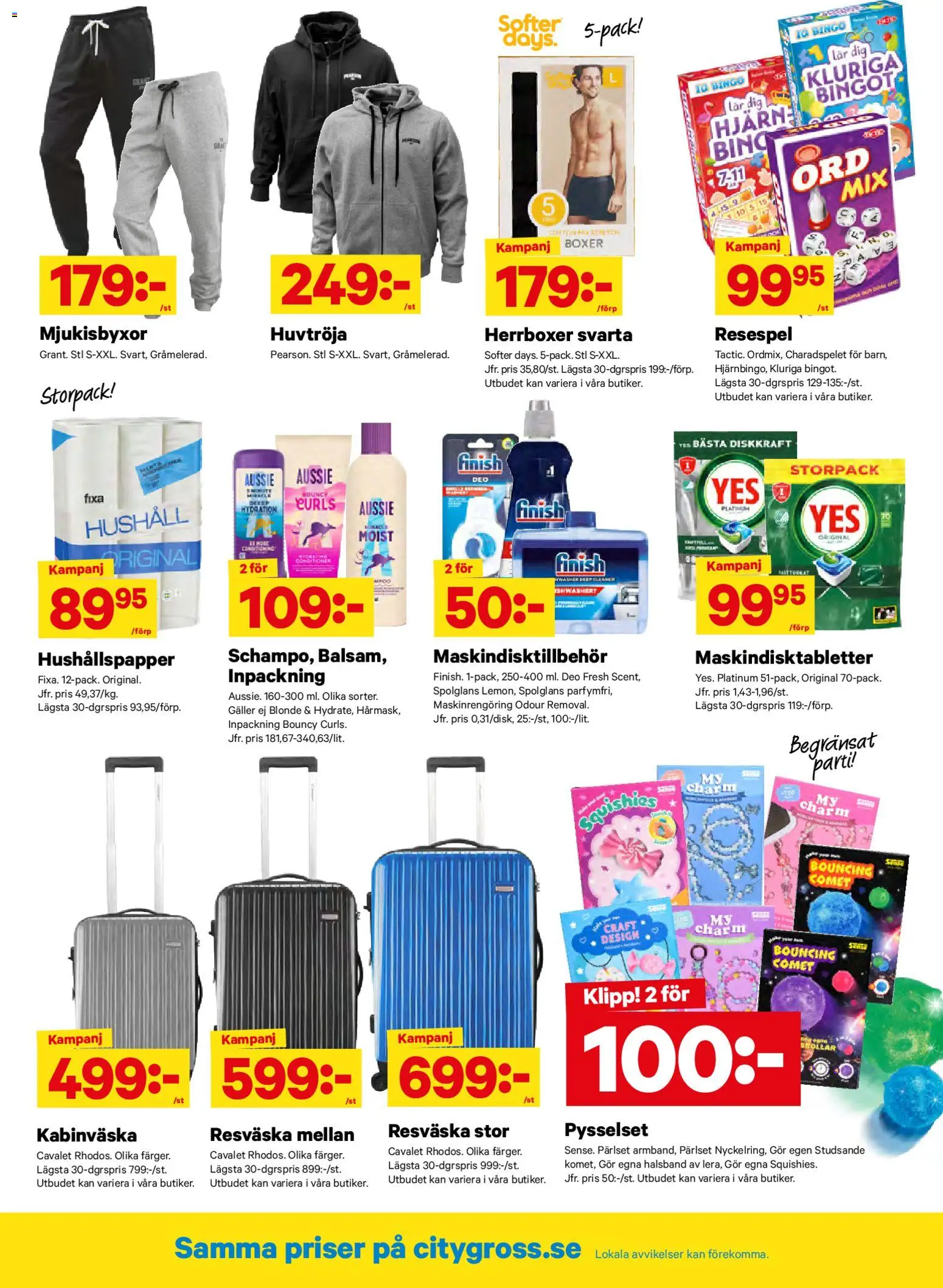 City Gross reklamblad aktuell från 09.02.2026 | Sida: 8