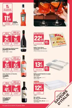 Promocash - Prévisualisation de Promocash catalogue valide à partir de 19.02.2026 | Page: 21