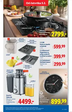 Lidl katalog - pregled Lidl kataloga - važi od 05.02.2026 | Strana: 65
