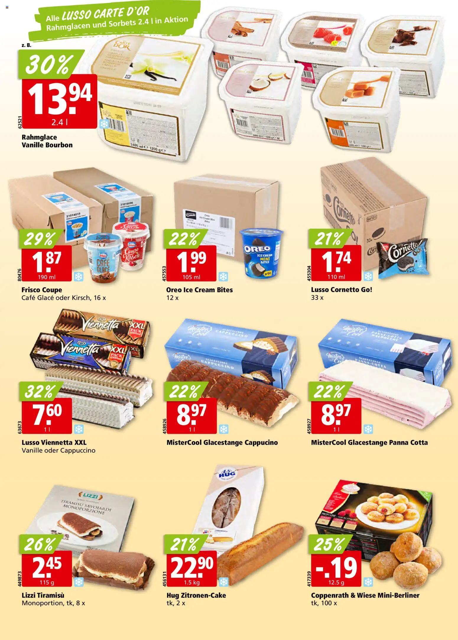 Aligro Aktionen – gültig ab 08.12.2025 | Seite: 16 | Produkte: Glace, Bourbon