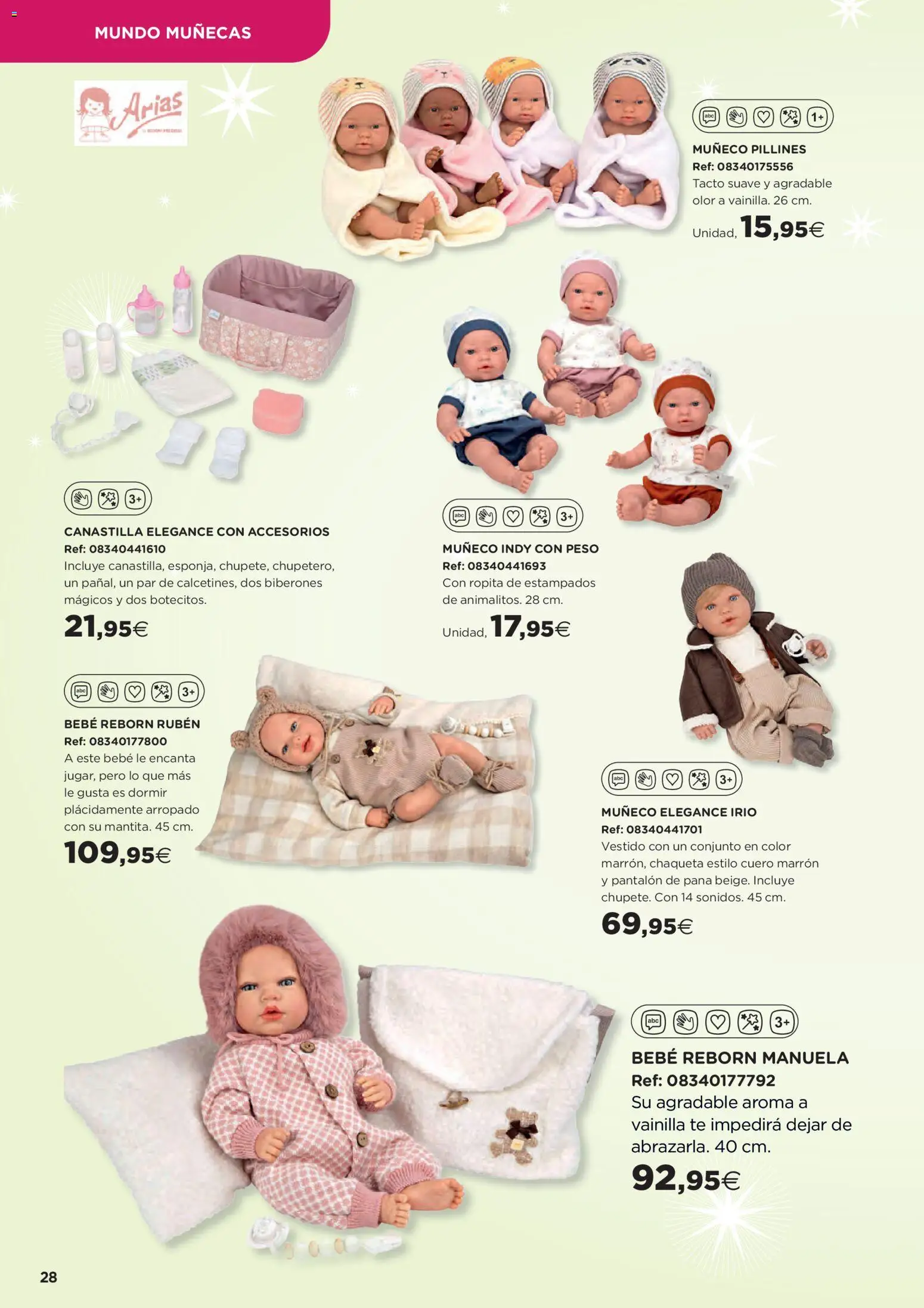 Hipercor catálogo │ válido desde el 31.10.2025 | Página: 28 | Productos: Chaqueta, Té, Peso