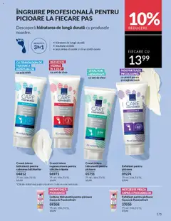 Noul catalog Avon – valabil de la 01.09.2025 | Pagină: 175 | Produse: Exfoliant, Piatră ponce, Unt, Cremă