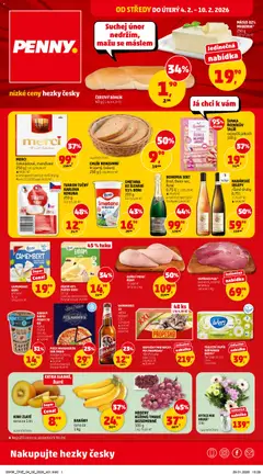 Náhled letáku Penny Market leták - Čtvrtečník od 04.02.2026