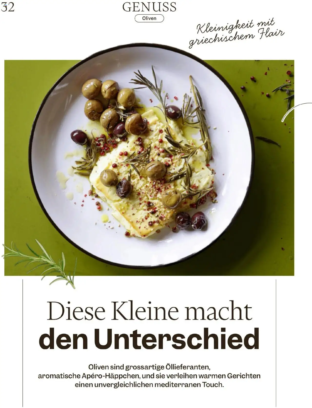 Migros Magazin ab 16.06.2025 | Seite: 32
