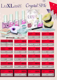 Crystal Nails  Akciós újság - amely érvényes a következő dátumtól: 01.12.2025 | Oldal: 2