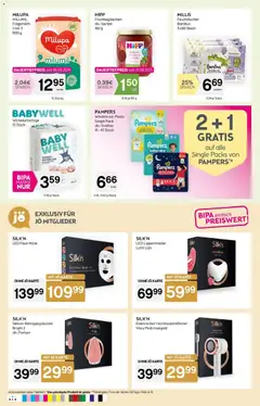 Bipa Flugblatt ab 20.11.2025 gültig | Seite: 9 | Produkte: Himbeere, Pampers, Äpfel