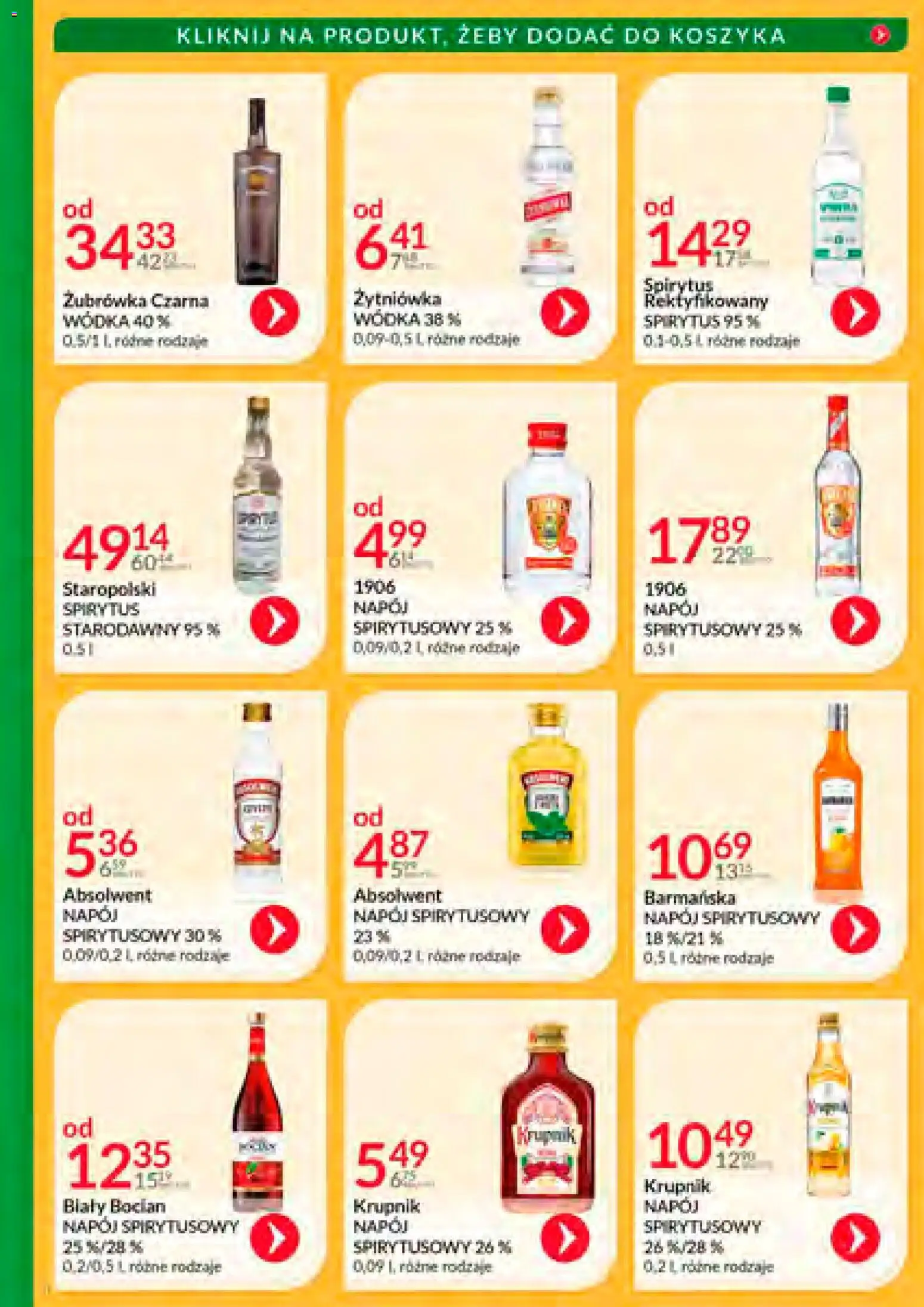 Eurocash Gazetka - Katalog Alkoholowy od 01.11.2025 | Strona: 11