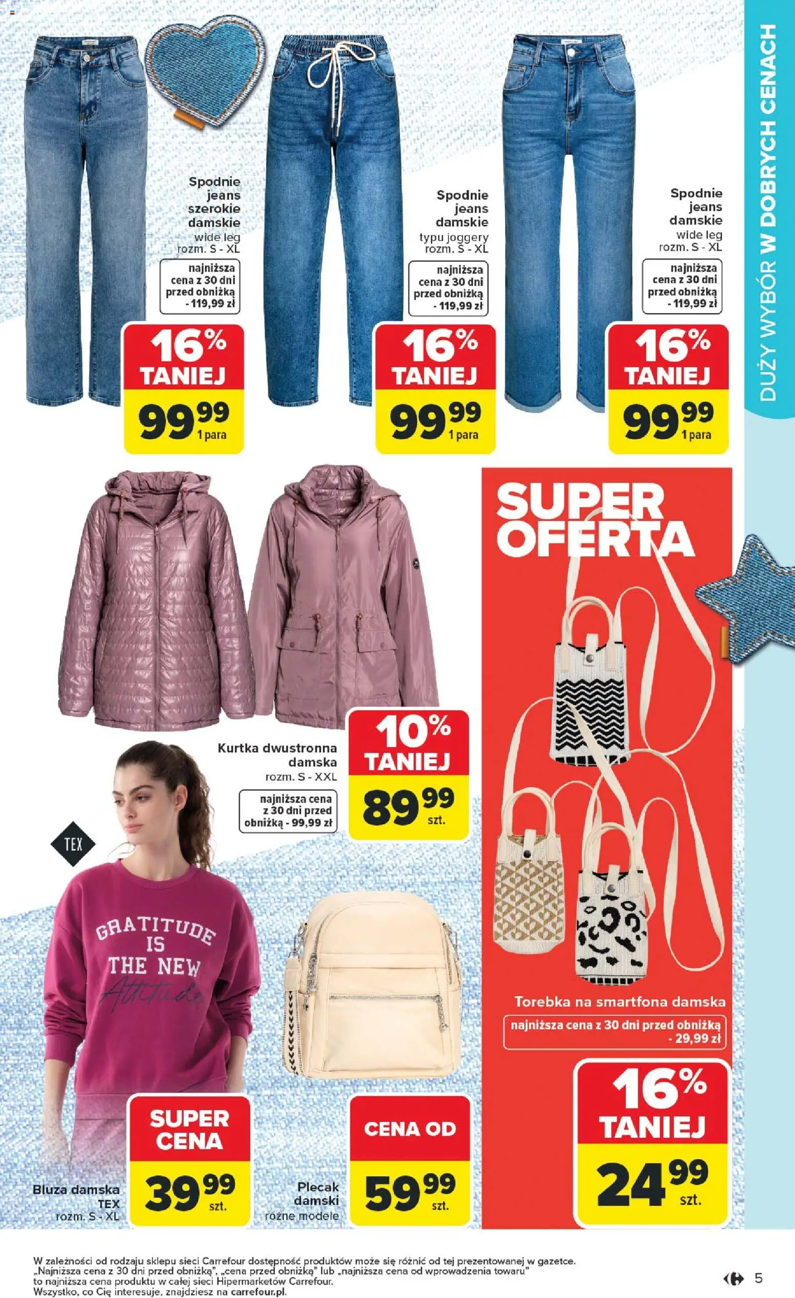 Carrefour Gazetka - Łap super okazje od 16.02.2026 | Strona: 5