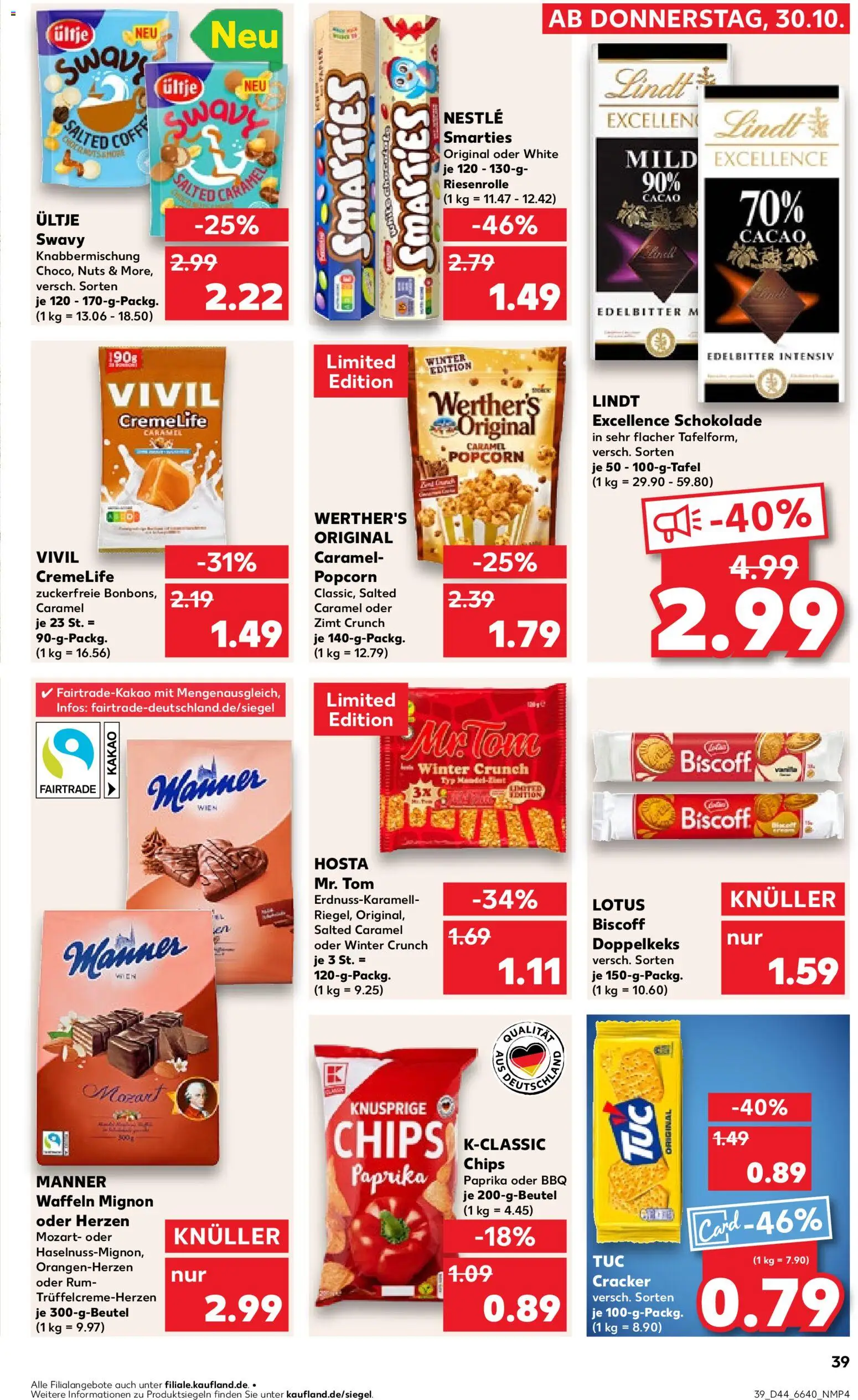Kaufland Prospekt 	 – gültig ab 30.10.2025 | Seite: 39