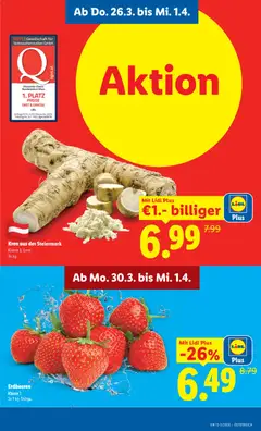 Lidl - Flugblatt ab 26.03.2026 gültig | Seite: 3