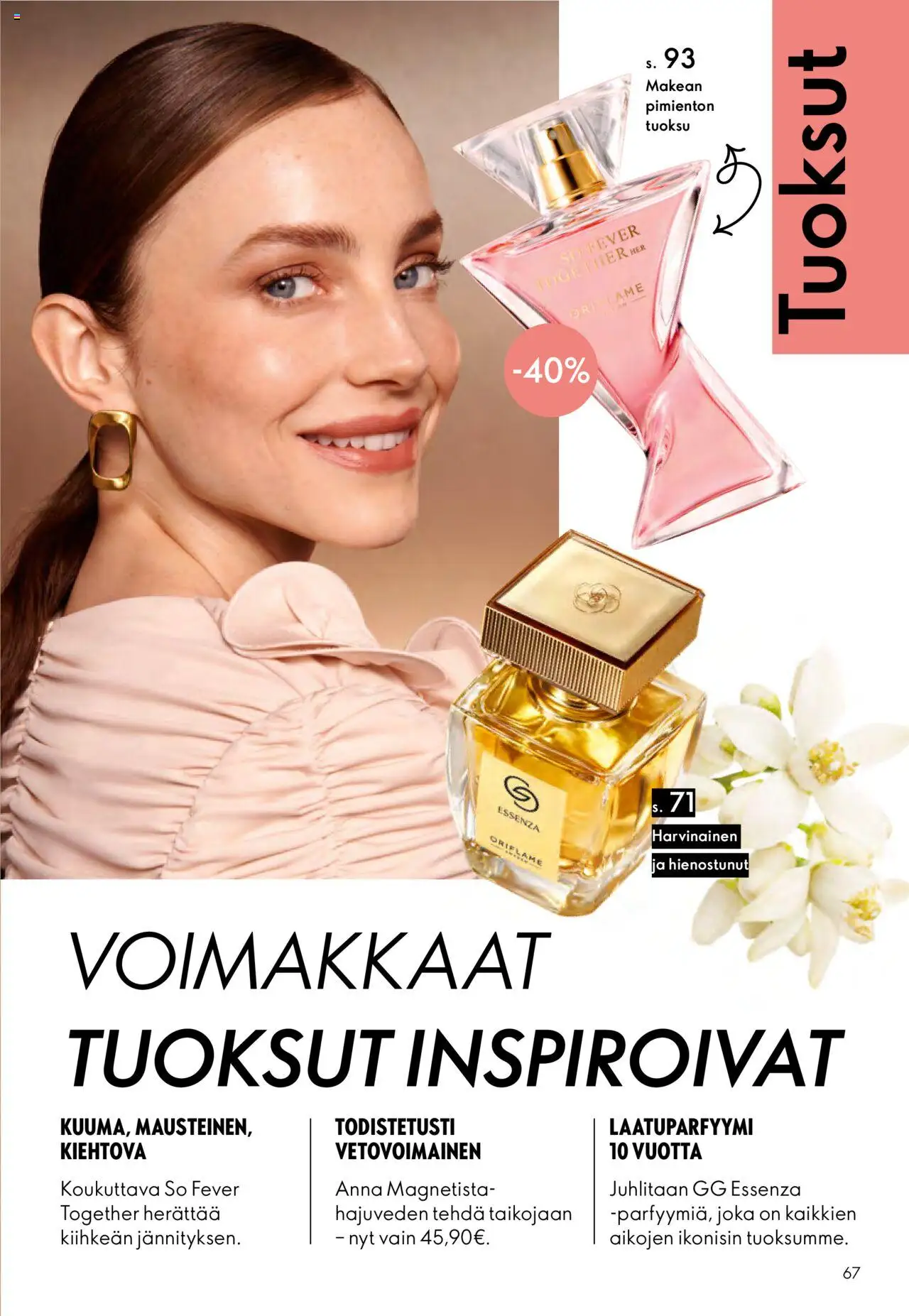 Oriflame - Esite 13 – voimassa 14.09.2025 alkaen | Sivu: 67