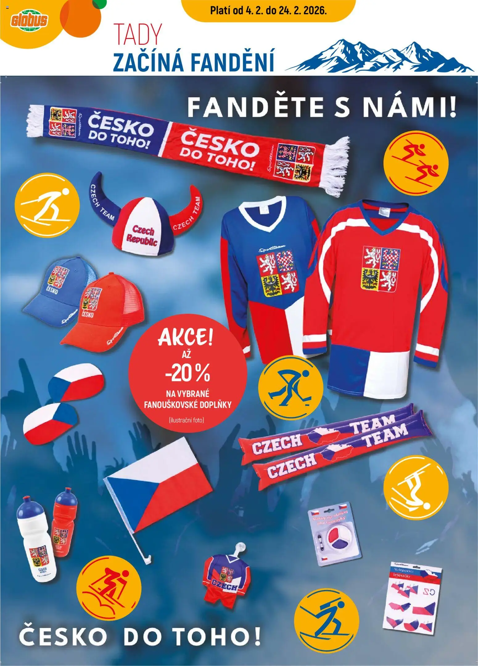 Globus leták - Liberec od 04.02.2026 | Strana: 16 | Produkty: Globus