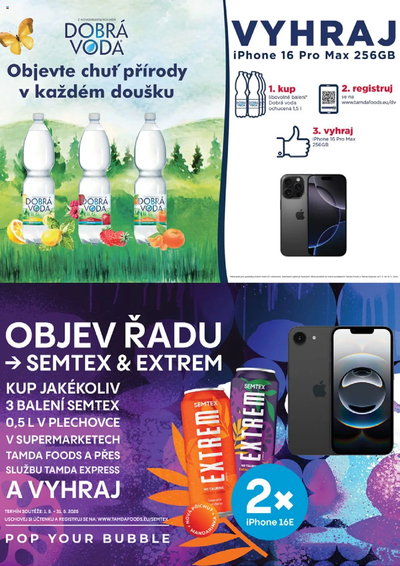 Tamda Foods leták od 28.05.2025 | Strana: 26 | Produkty: Dobrá voda, Voda, Smartphone, Iphone
