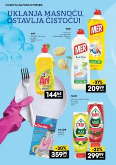Idea katalog neprehrane - pregled Idea kataloga - važi od 02.10.2025 | Strana: 6 | Proizvode: Deterdžent, Rukavice, Balzam, Vileda