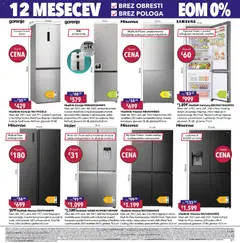 Harvey Norman katalog akcije – veljaven od 11.03.2026 | Stran: 21 | Izdelki: Hladilnik, Zamrzovalnik, Ledomat, Sesalnik