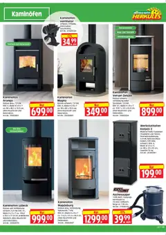 HERKULES Bau & Garten	 - gültig ab dem 18.08.2025 | Seite: 7 | Produkte: Gewicht, Ventilator, Kaminofen